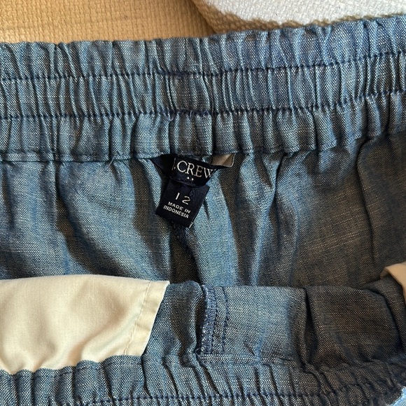 Leopard Print and Denim Women's Pants Set - Picture 2 of 4